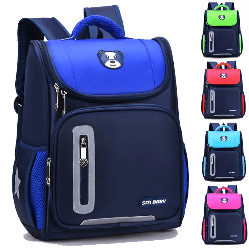 waterproof children School Bags boys Girls primary school Backpacks kids bookbag Schoolbags Orthopedic Backpack mochila infantil