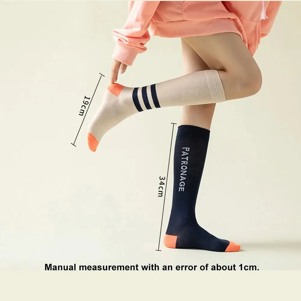 1 Pair Women High Quality Professional Sports Sock Anti-Slip Compression Socks Colorful Breathable Outdoor Racing Cycling Socks