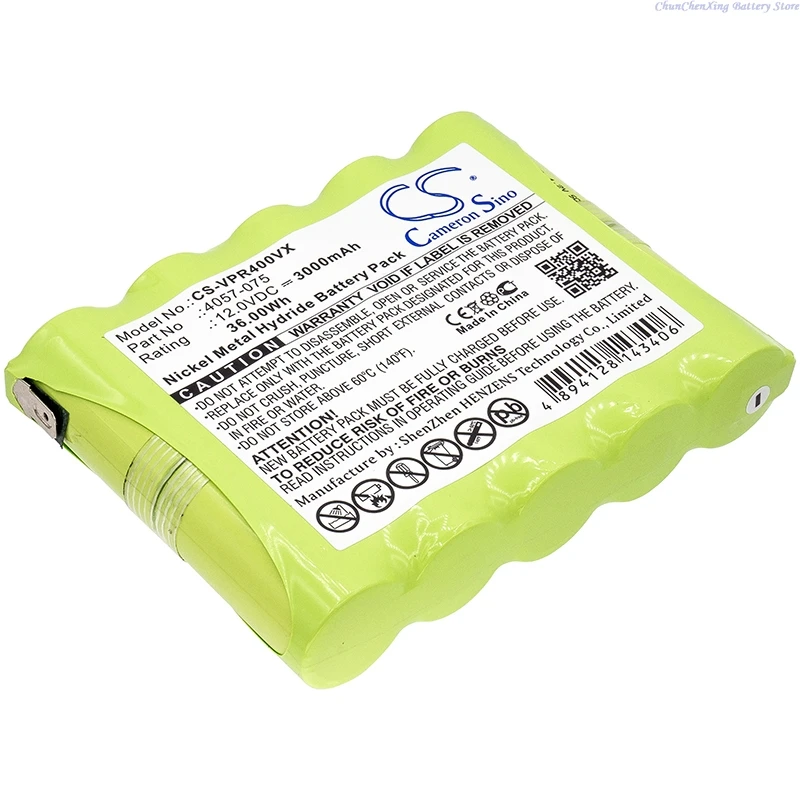 Replacement   12.0V 3000mAh Gardening Tools Battery 4057-075 for WOLF Garten 4057-075  40er Bai +TOOL