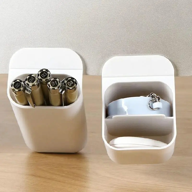 Clip-on Desk Pen Holders Set 4