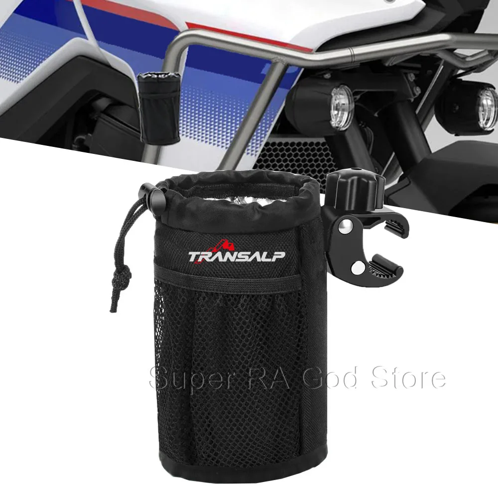 

For Transalp motorcycle cup holder Oxford cloth drinking bottle holder beverage holder