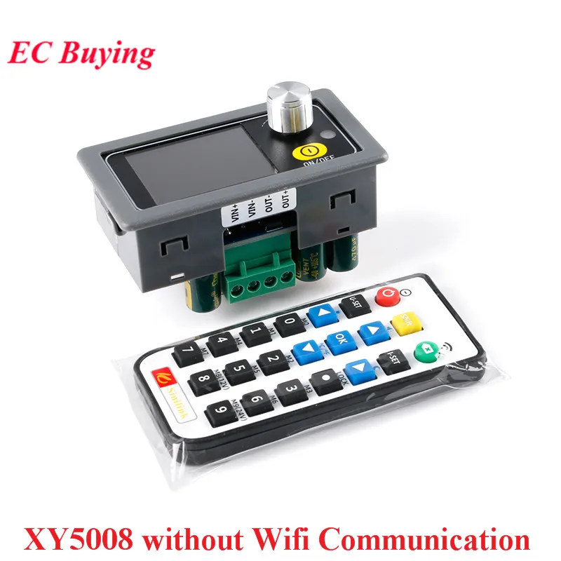 XY5008 DC понижающий преобразователь CC CV 0-50 В 8 А 400 Вт модуль питания регулируемый регулируемый лабораторный источник питания переменное приложение WIFF