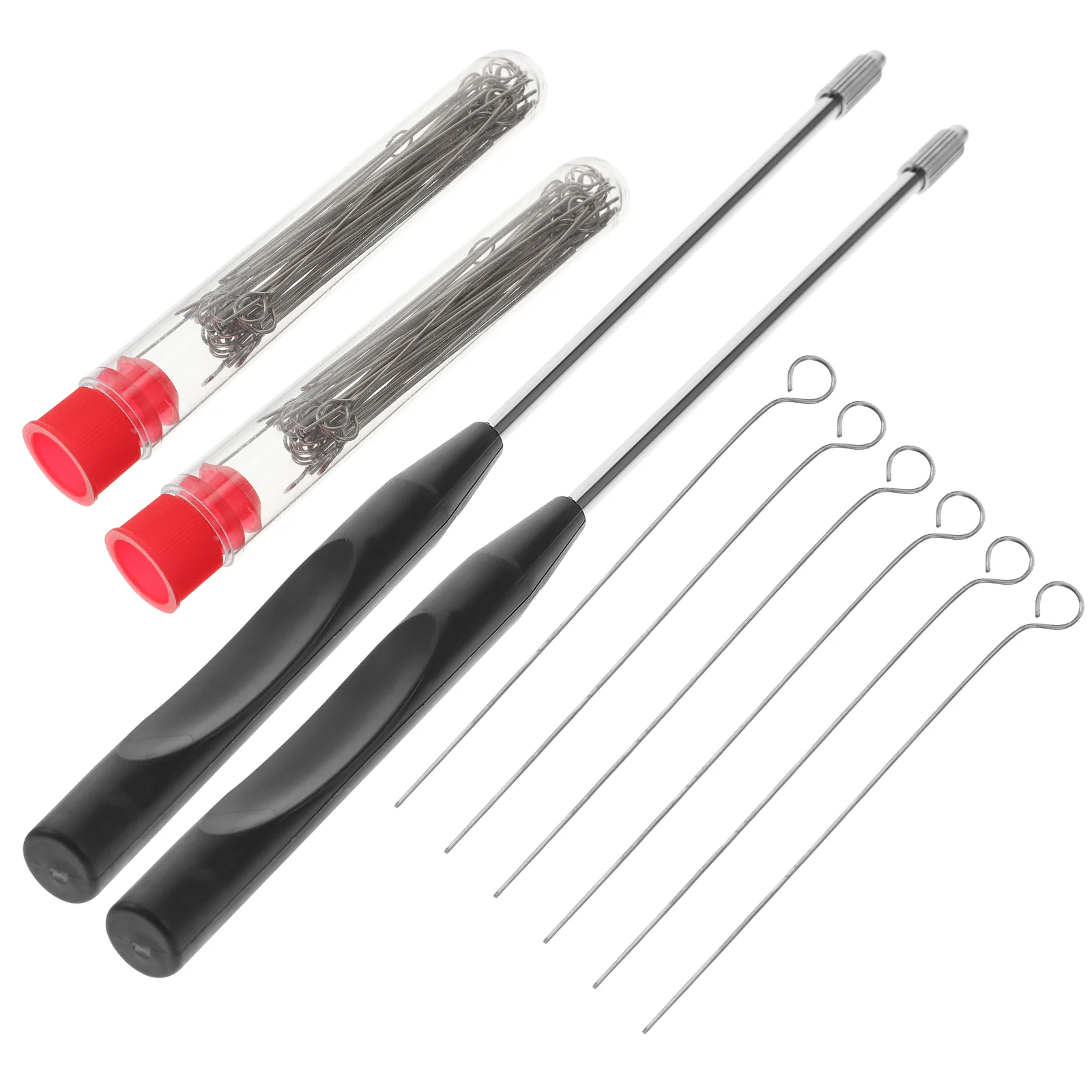 92 Pcs Inoculation Loop Accessory Set Microbiology Rods Laboratory Tools Teaching Equipments Copper Rings