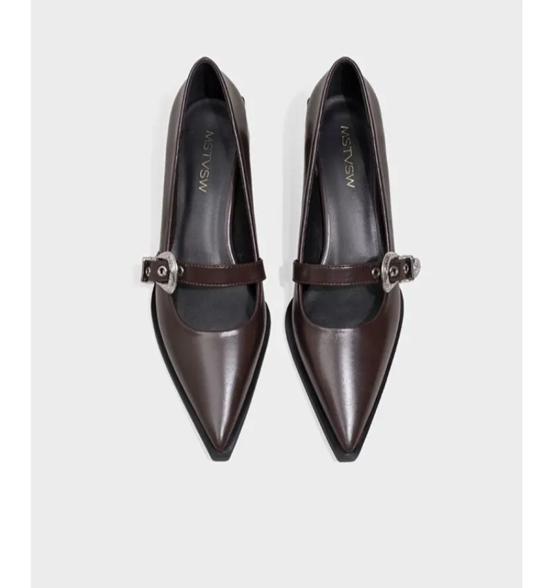 Sapatos Femininos Mary Jane Vi - Vintage Fashion Dresses avaliação e preço