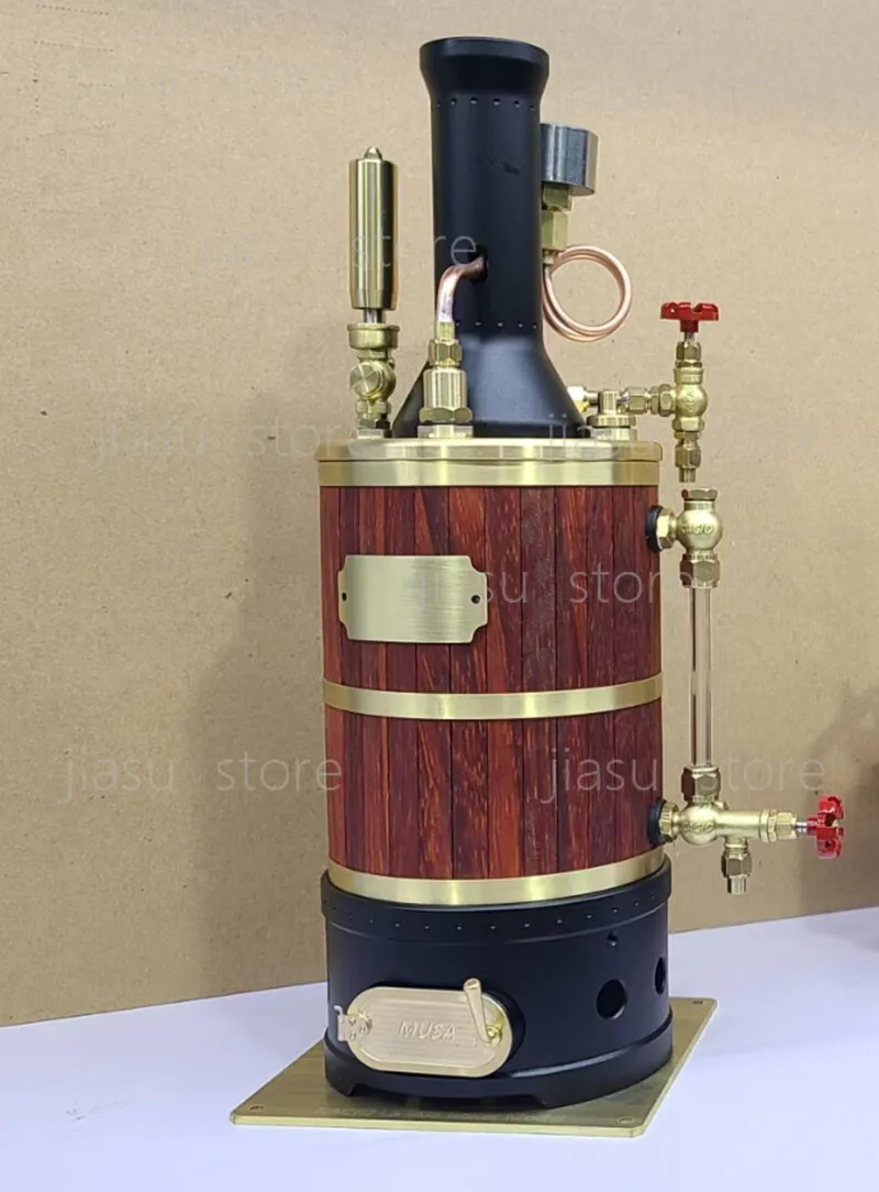 Vertical Boiler Model High Heat Conversion Steam Engine Model for Ship Model