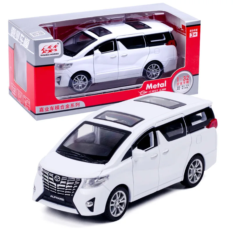 

Модель автомобиля Elfa из сплава, масштаб 1:32, со звуком и светом, подарок на день рождения для детей, усовершенствованная развивающая игрушка