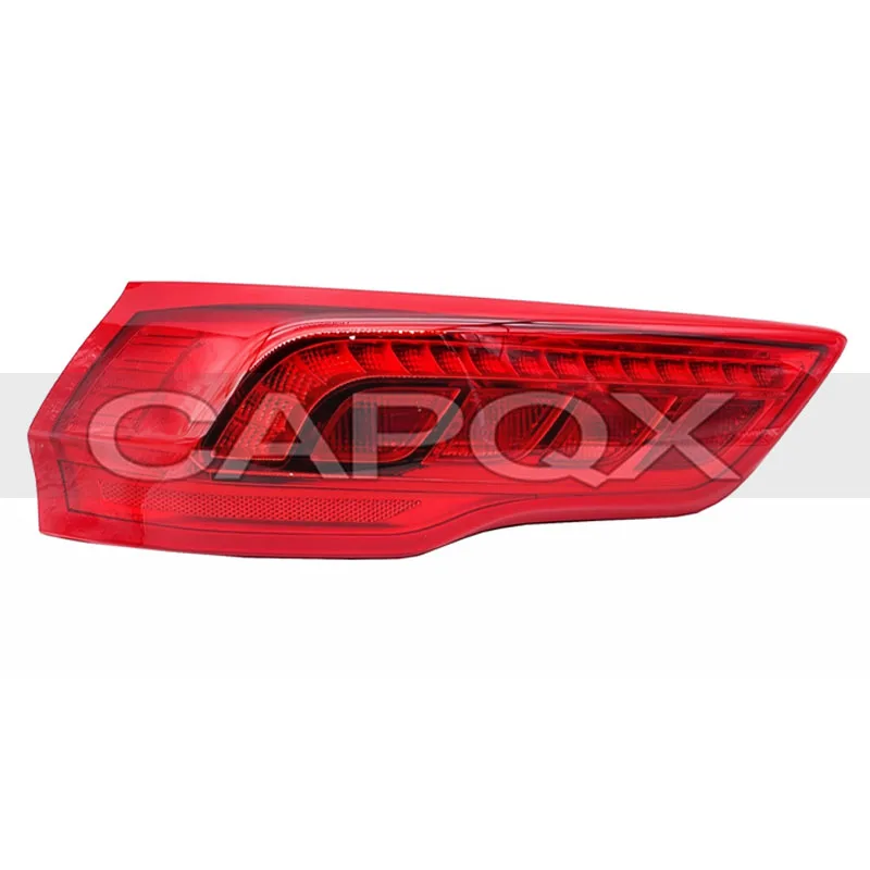 CAPQX 1 Piece Rear Bumper Tail Light Lamp For DFSK Seres 3 Evolute I-JOY Taillight Taillamp Brake Light Stop Lamp