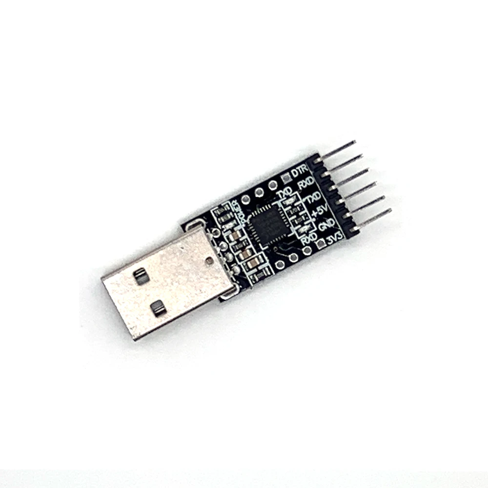 Módulo Cp2102 Usb a Ttl Usb a Serial Uart Brush Board Stc89c52 Downloader