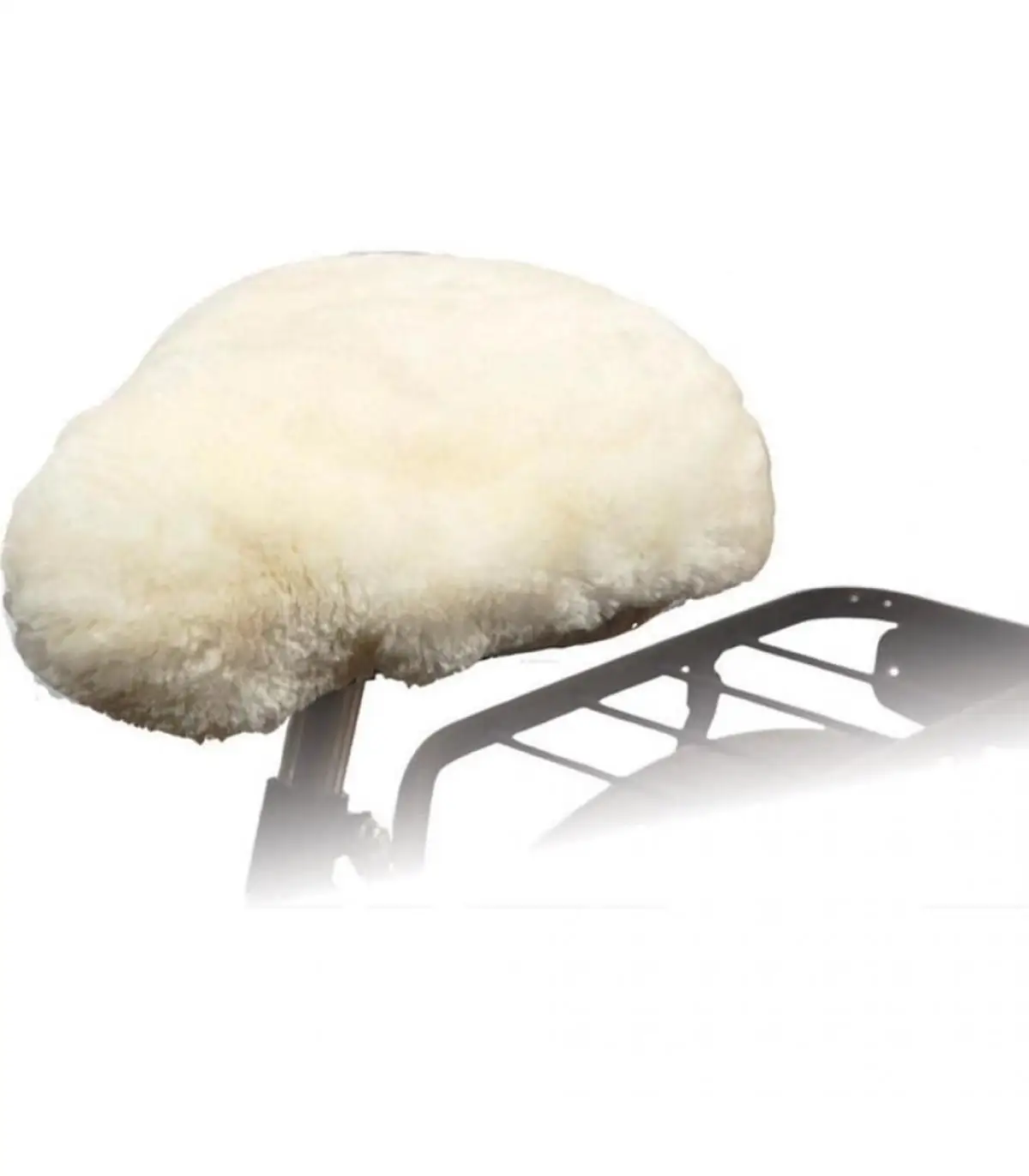 Willex bicycle seat covers natural sheepskin bicycle saddle cover 30120