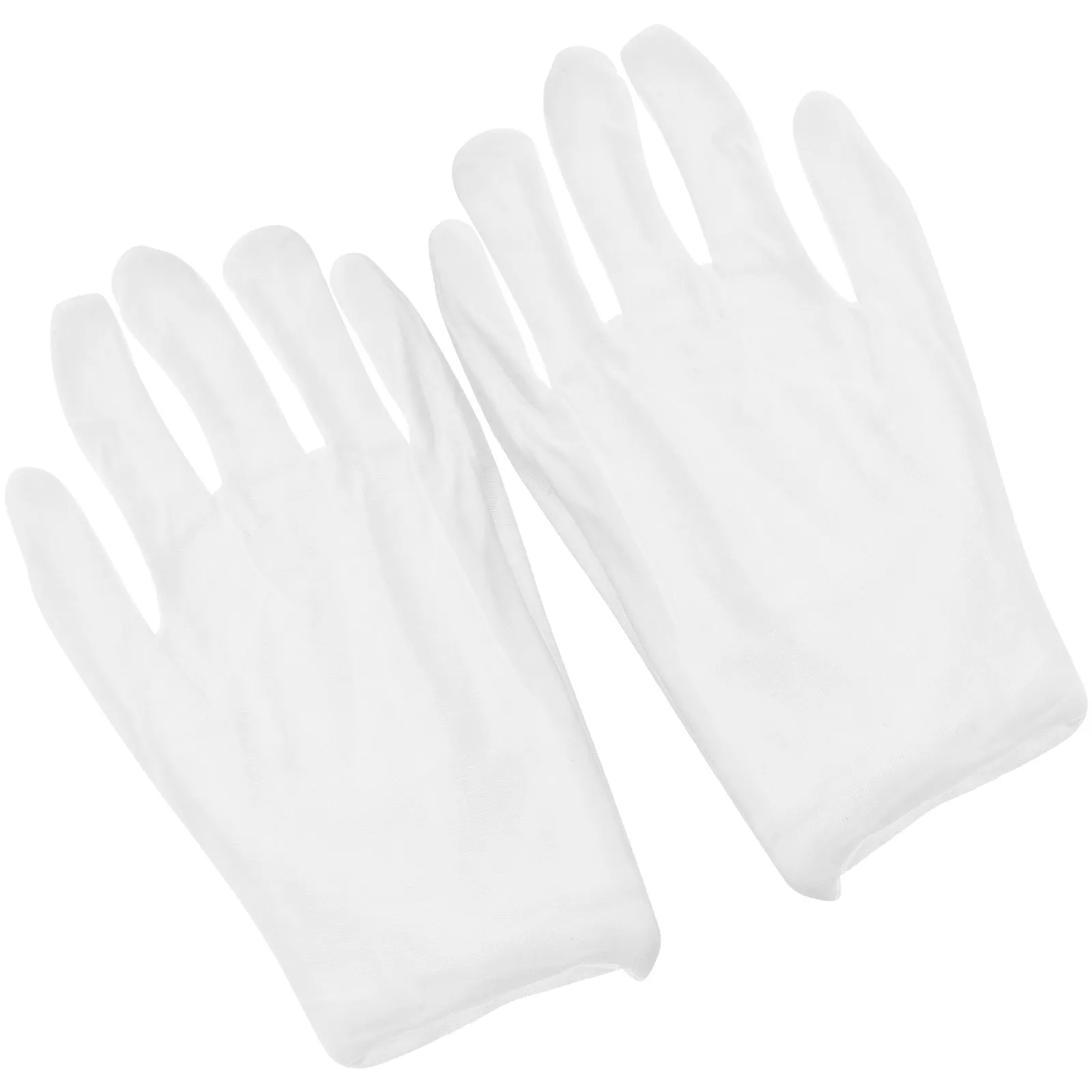 

6 пар перчаток для коллекционеров, для маникюра, с УФ-защитой, хлопковые, для защиты рук