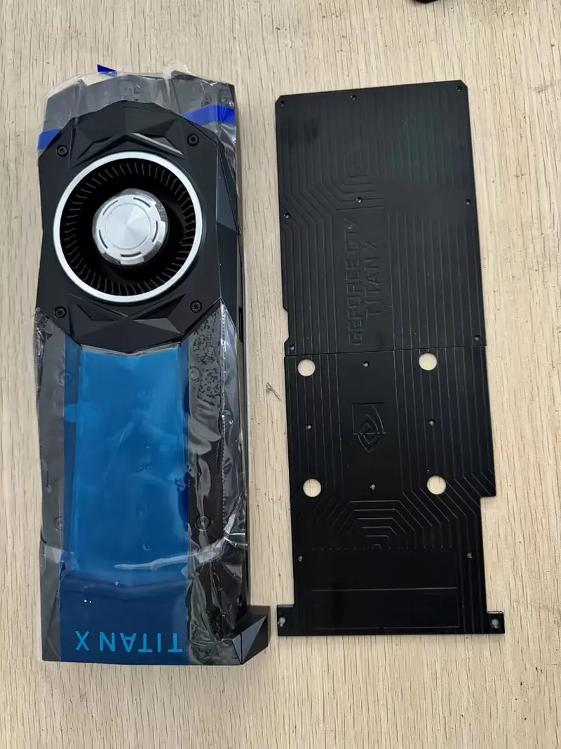 

Original Radiator Cooler for Titan XP X Video Card with Backplate