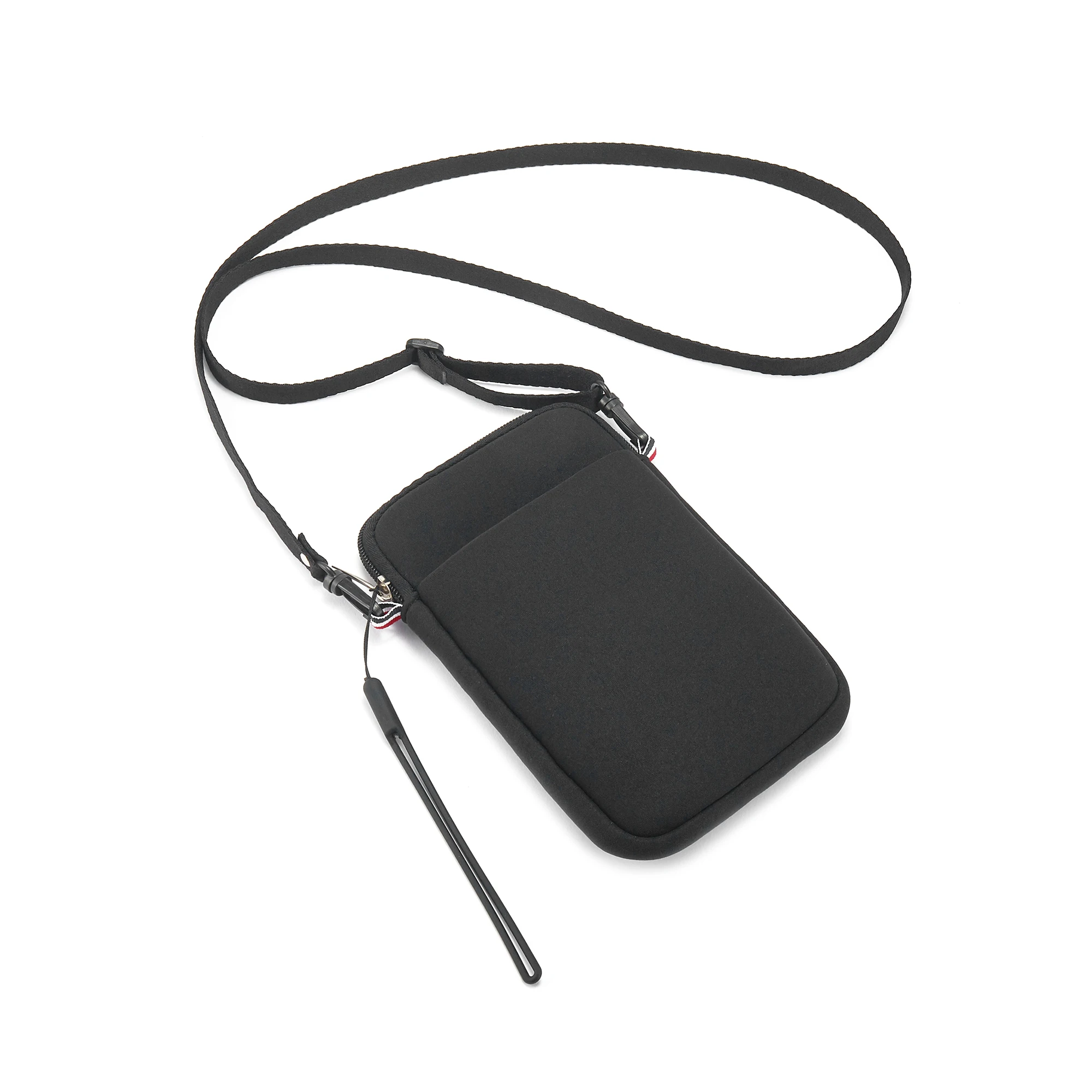 Diagonale Umhängetasche für Mobiltelefone, Handy-Zubehörtasche, Münzbörse, Schlüsseltasche, Kartentasche, Leicht und Geeignet für T – Detail 6