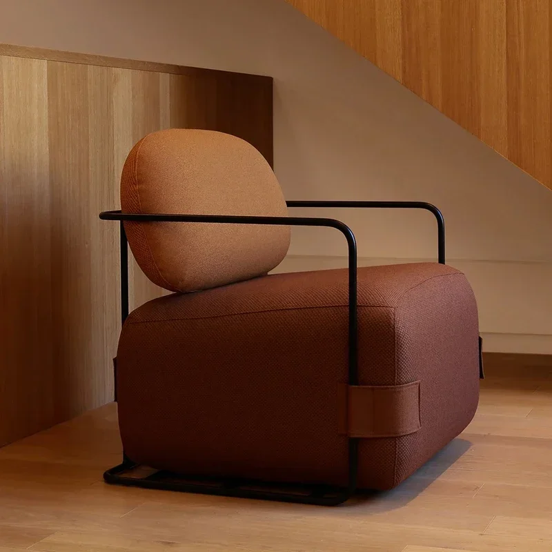 Small Sofa Armchair Small Apartment Milk Tea Shop Reception Rest Area Studio Homestay Hotel