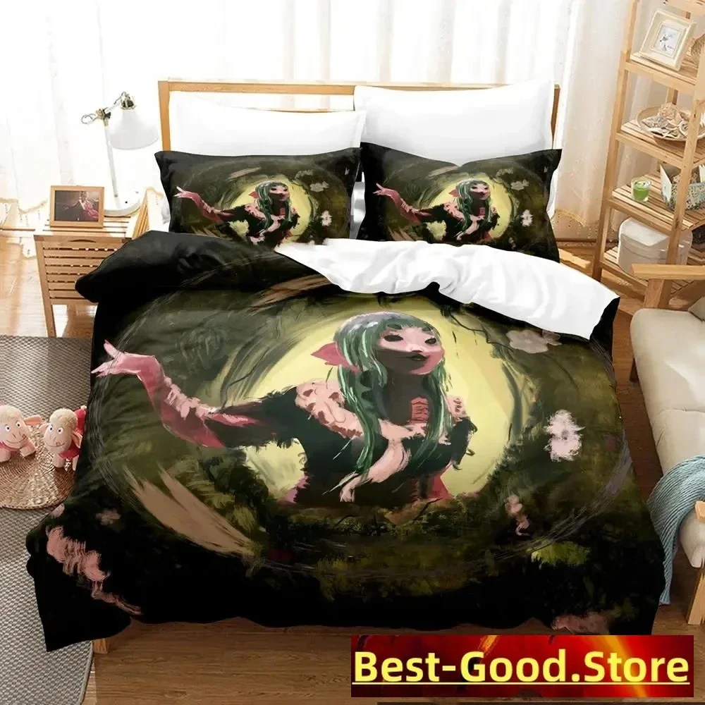 

3D Print Portals Melanie Martinez album Bedding Set Boys Girls Twin Queen King Size Duvet Cover Pillowcase Bed boys Adult