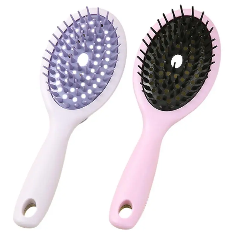 

Wet Detangler Hair Brush Ultra-Soft Smoothing Anti-Pulling Styling Comb for Short, Medium, and Long Hair