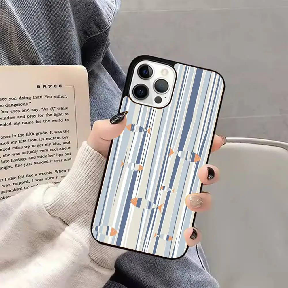 

1 шт. чехол для телефона «Морская жизнь» с сильным магнитом для IPhone17 16 15 14 13 Pro Max 11 12 Mini