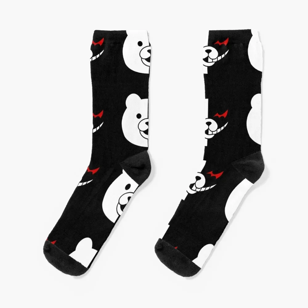 

Dangan Ronpa - Monokuma Socks retro gifts Socks Girl Men's