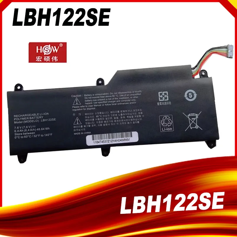 SeagullStar LBH122SE Laptop Battery for LG U460 U460-G U460-K.AH50K AH5DK U460-M.AFB5L 7.6V 48.64WH