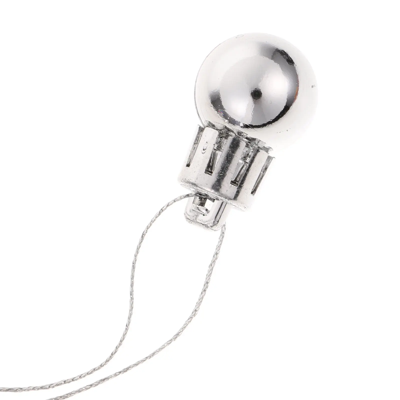 24pcs 2cm Christmas Mini Ball Pendant Decorations for Tree, Doorway, Ceiling, Party & Holiday Atmosphere
