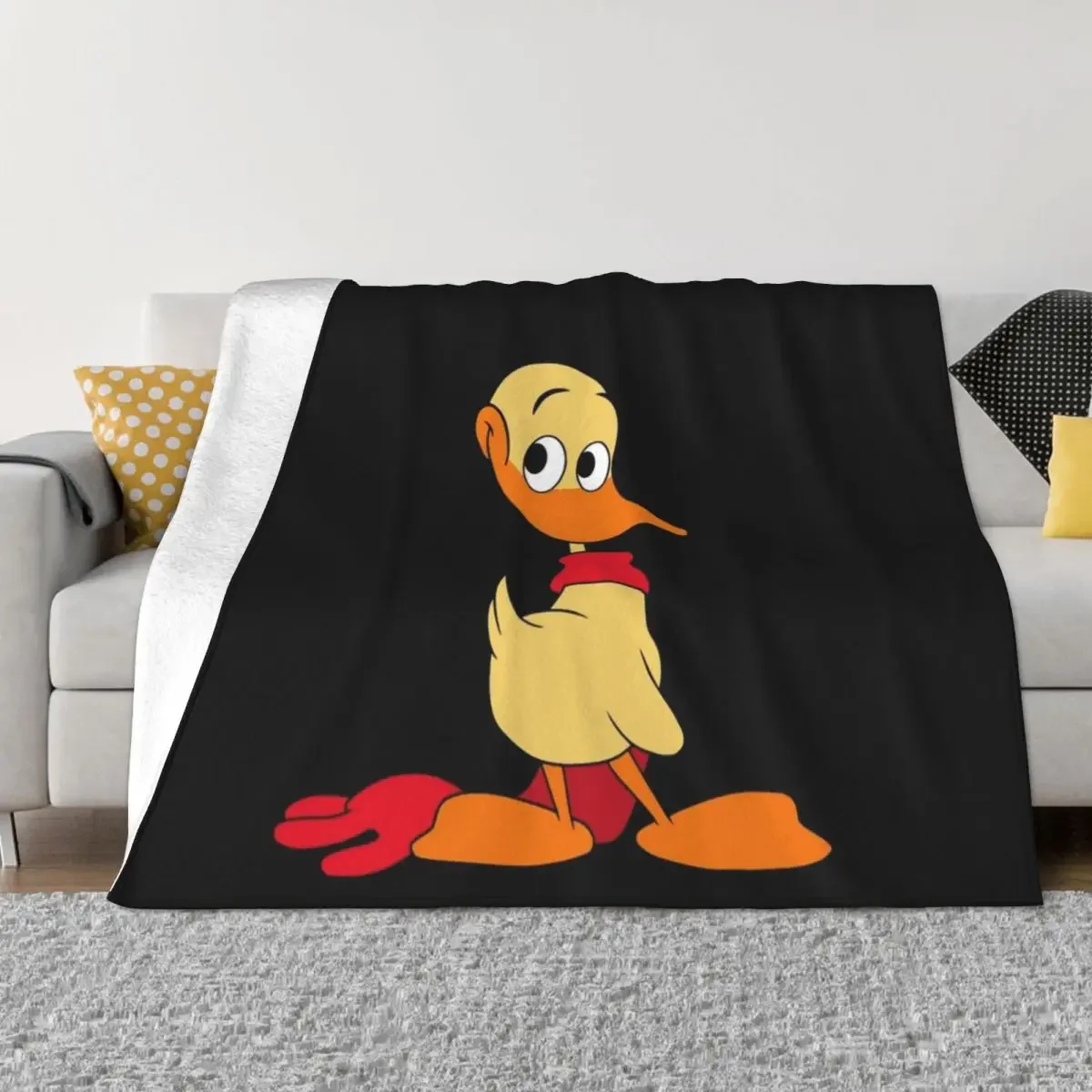 Alfred J. Quack Throw Blanket cosplay anime wednesday Blankets