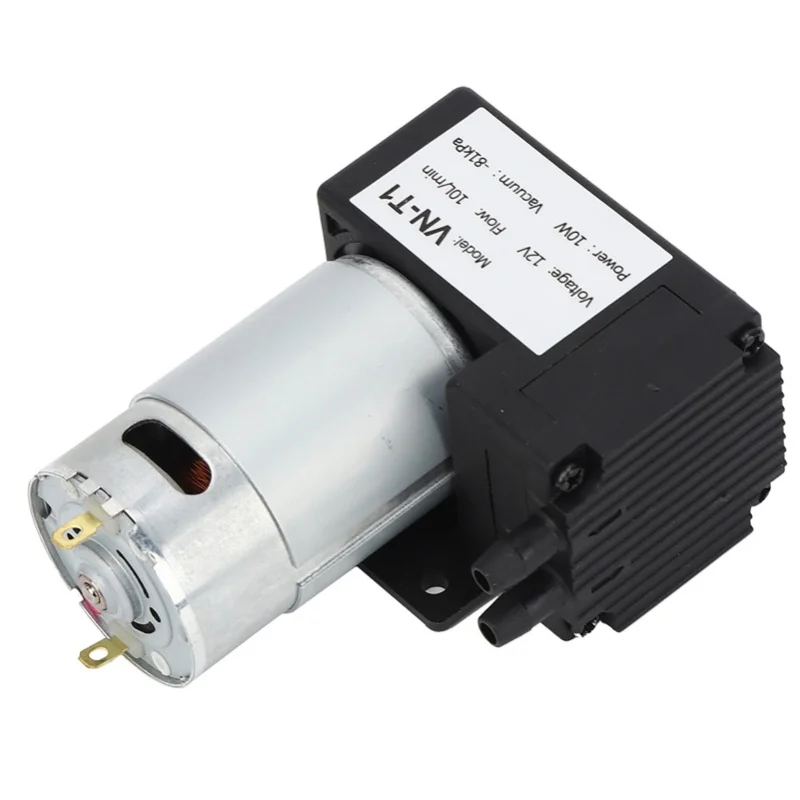 VN T1 Micro DC Vacuum Pump Mechanical Parts Low Noise Industrial Accessory(DC12V 24V )