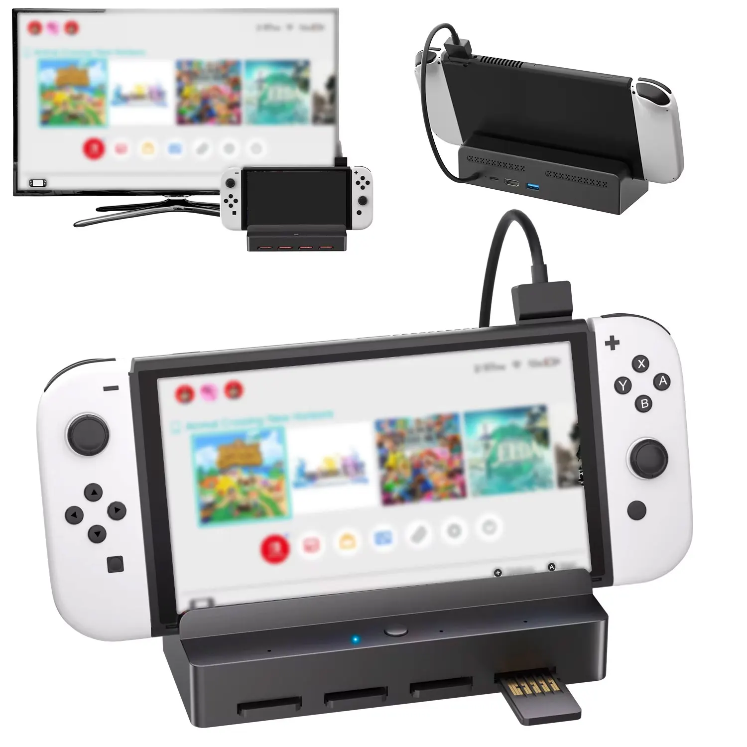 Le Switch 1 Portable Une Solution Pratique pour les Joueurs de Nintendo