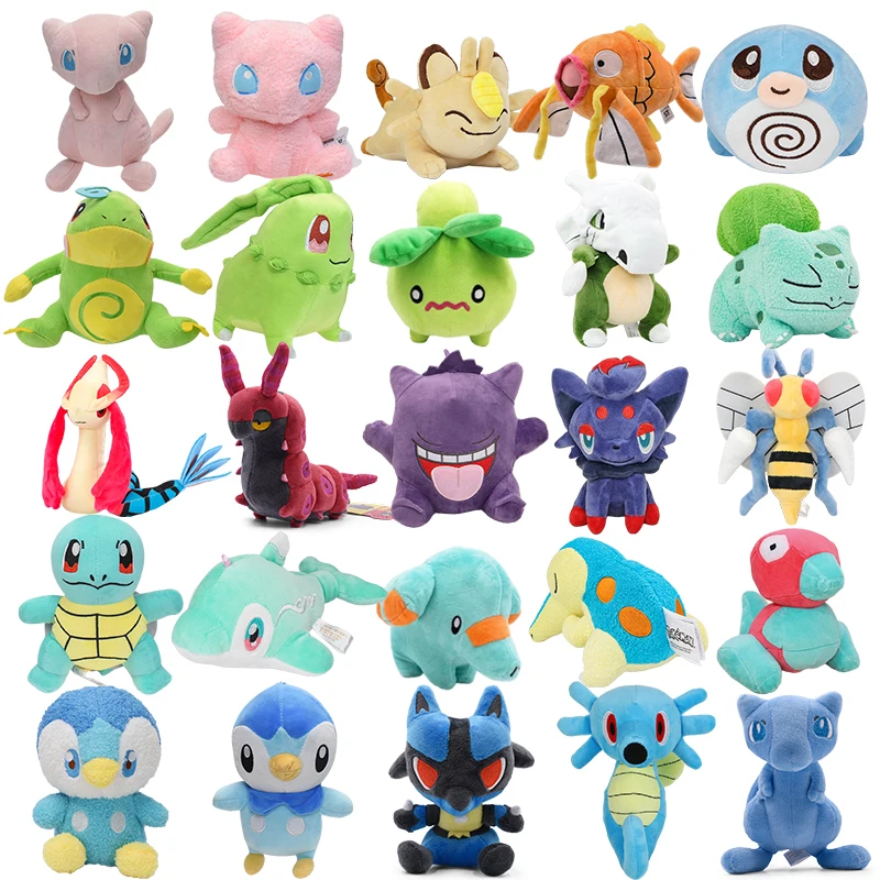 pokemon-polito-piplup-milotic-horsea-beedrill-brinquedos-de-pelucia-finizen-poliwag-cyndaquil-bulbasaur-zorua-pelucia-animel-bonecas-presentes