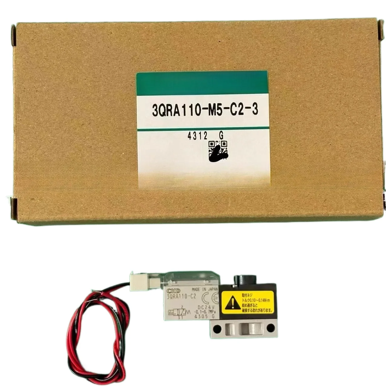 

Japanese original solenoid valve 3QRA110-M5-C2-3