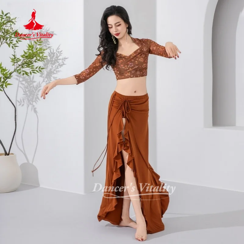 

Костюм для восточных танцев: Элегантная одежда для взрослых, для практики и выступлений, придающая танцовщице жизненную силу