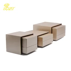 Drawer Jewelry Box Gem Ring Pendant Necklace Box High-end Jewelry Packaging Box Wedding Jewelry Gift Box Trinket Box Display