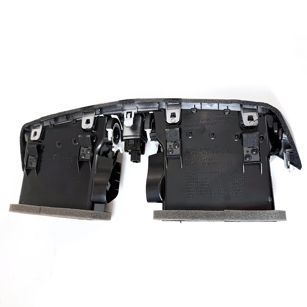 Black /sliver Auto Front Middle Dashboard Original Air Conditioning Outlet A/C Vent for Nissan X-Trail 2017 2018 2019 2020 2021