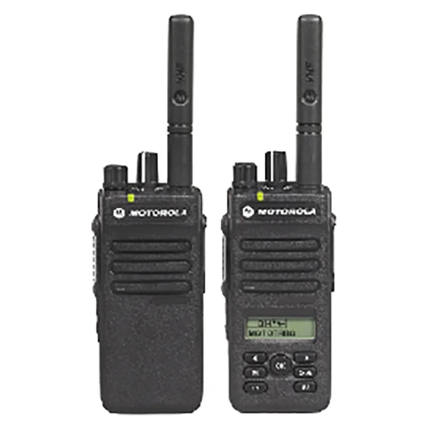XiR P6600i Handheld Two-Way Radio Long Distance Portable Walkie Talkie 10W Output Power For VHF UHF Frequencies DEP550 XPR3300