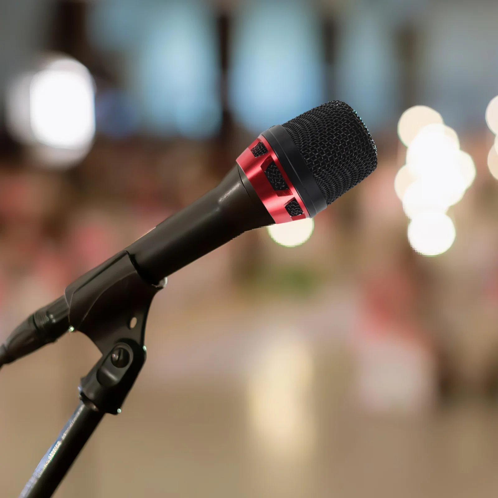 

Microphone Grill Head Metal Mesh Cover For Noise Wind Reduction Replacement Grille Compatible With Handheld Mics Karaoke Live