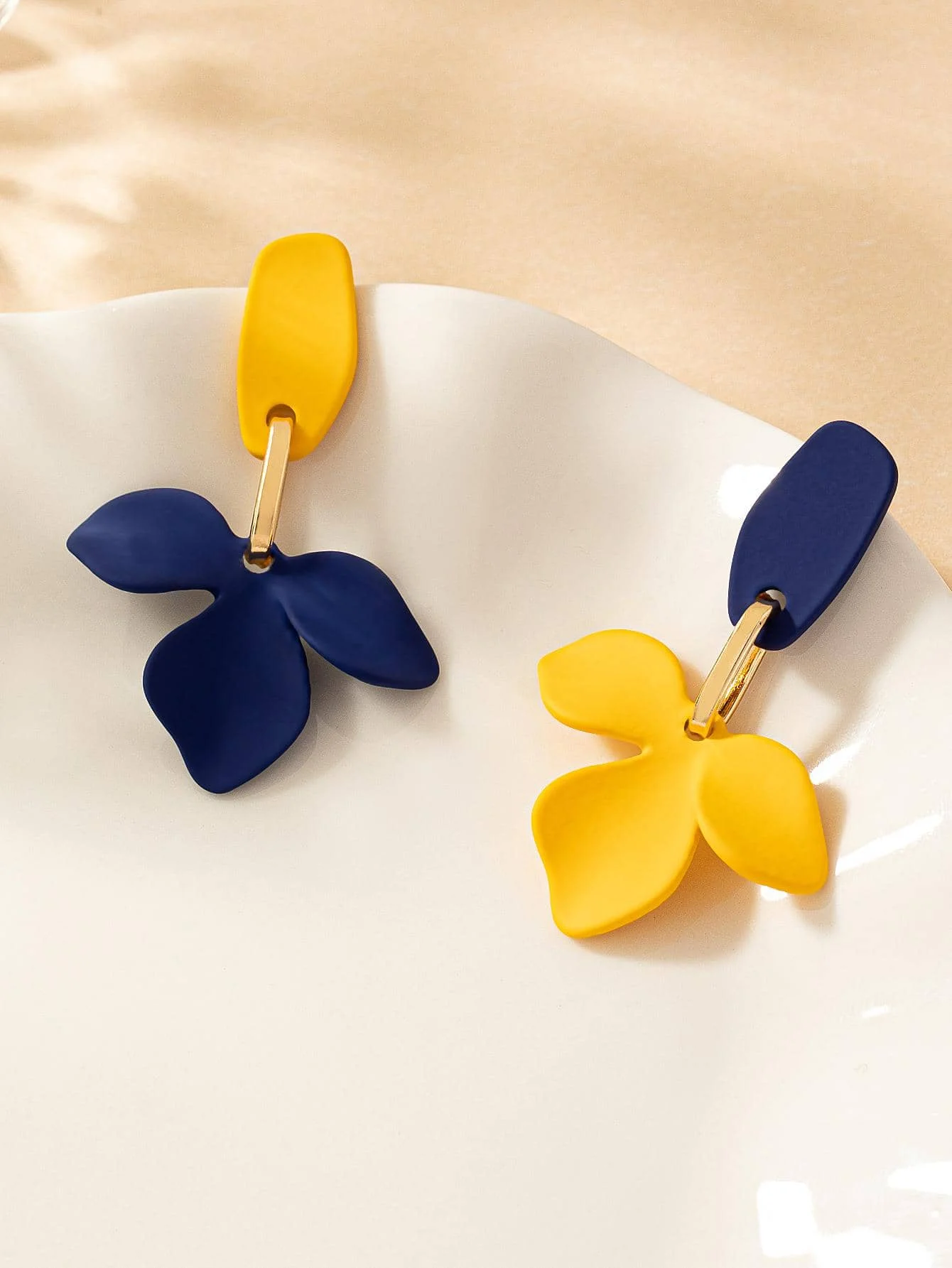 

Flower Drop Earrings for Valentine's Day Gift for Mom or Mother's Day Present