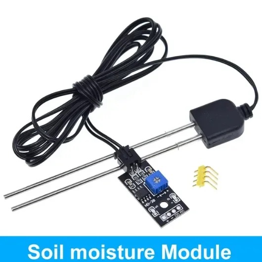 XH-M214 Capacitive Soil Moisture Sensor Moisture Digital Display Relay Control Module for Arduino Automatic Watering System
