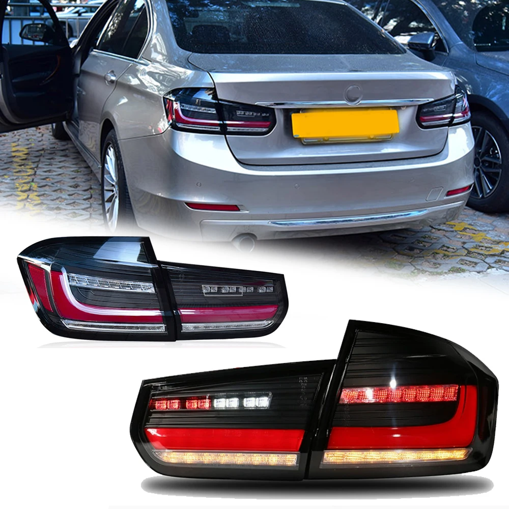 New LED Tail Lights for BMW 3 series F30 F35 2013-2018 led DRL Car Taillights Assembly Signal Auto Accessories Modified Lamp