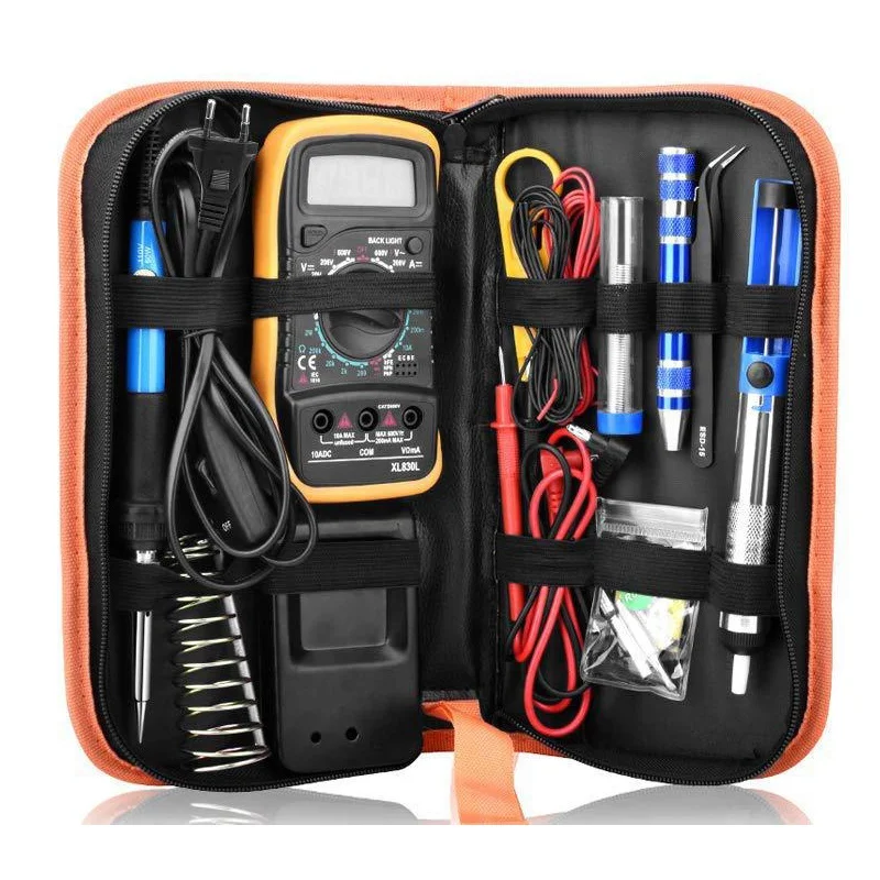 

Popular Items Cheap Electric Soldering Iron Gun Kits Multimeter Soldering Iron 60w Adjustable Soldering Iron