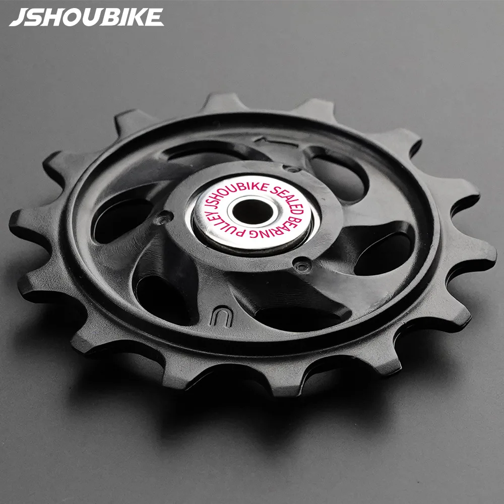 JSHOUBIKE Rear Derailleur Pulley Roller Idler Bearing Jockey Wheel Parts for Bikes Bicycle Speed 11 12 13 14 15 16 17 Tooth MTB
