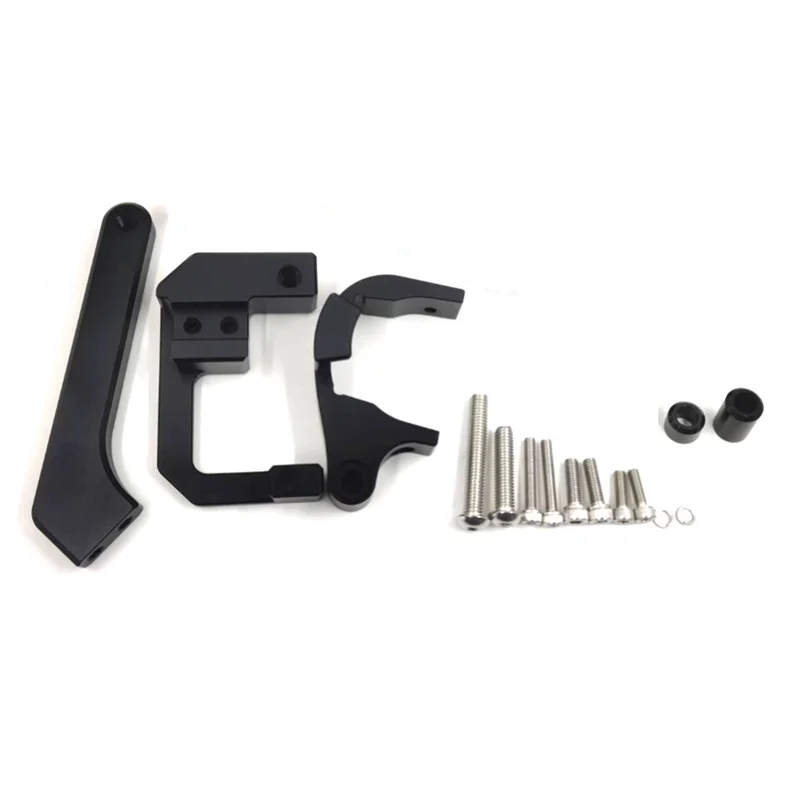 

A06F-Electric Scooter Handlebars Steering Damper Kit Steering Stabilizer Damper High Speed Stabilizer Electric Scooter Accessori