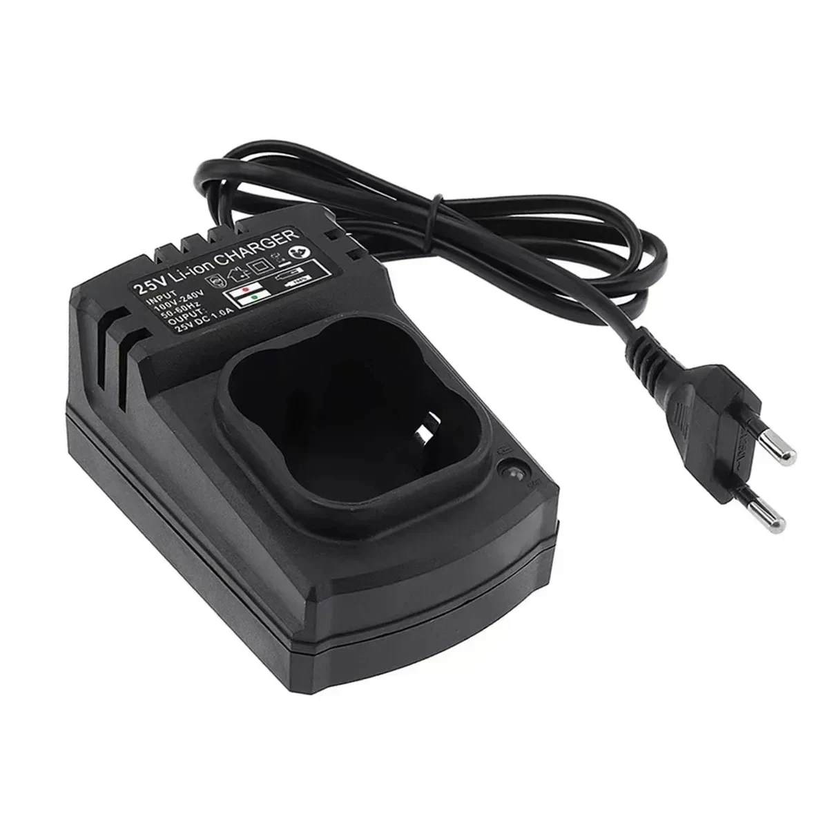 100% nuevo 25V destornillador eléctrico batería Taladro Inalámbrico Taladro Eléctrico batería destornillador inalámbrico llave herramienta eléctrica batería