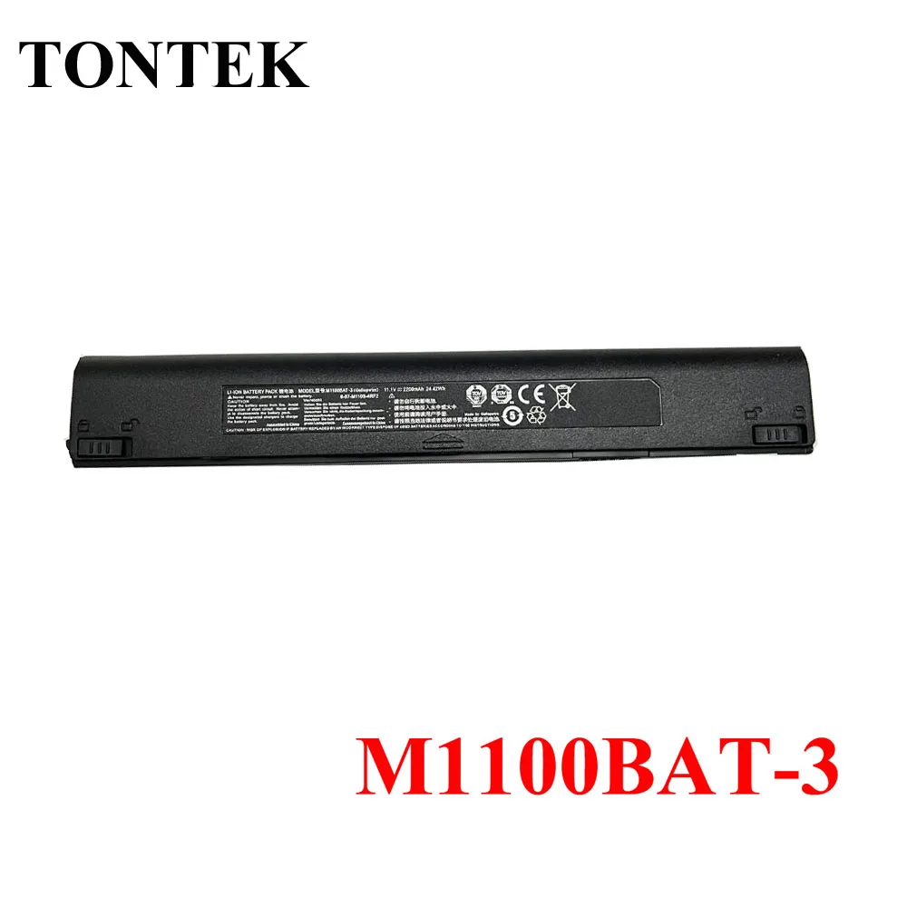 

M1100BAT-3 Laptop Battery For Clevo M1100 M1110 M1110Q M1111 M1115 VNB109D Q2005 11.1V 2200MAH