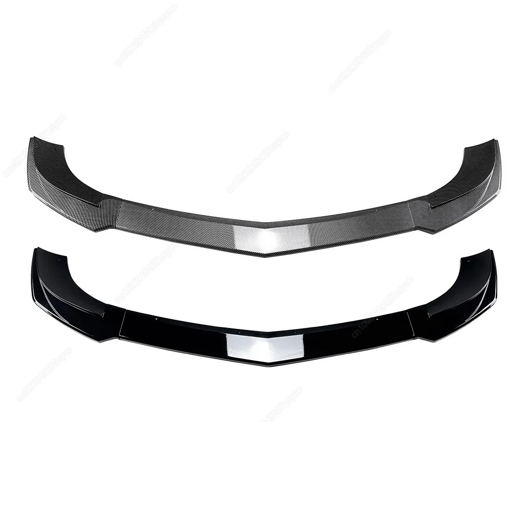 For Mercedes Benz C Class W204 S204 AMG Line Facelift Car Front Bumper Lip Spoiler Splitter Diffuser 2011-2014 Bodykits Tuning - view 4