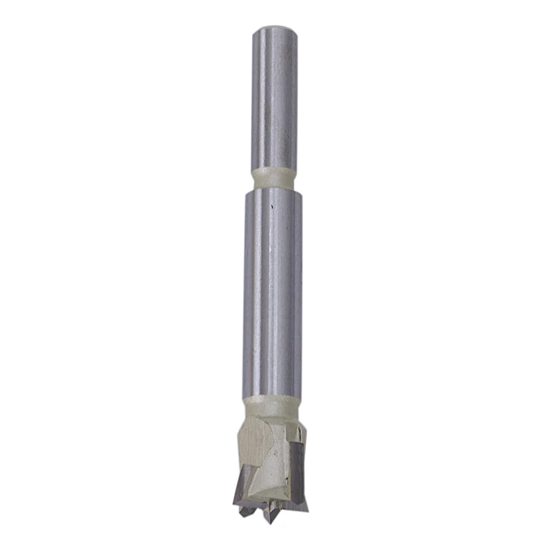 ABGG-1Pcs 15Mm Forstner Tip Woodworking Tool Hole Saw Cutter Hinge Boring Bit Round Handle Carbide Tool