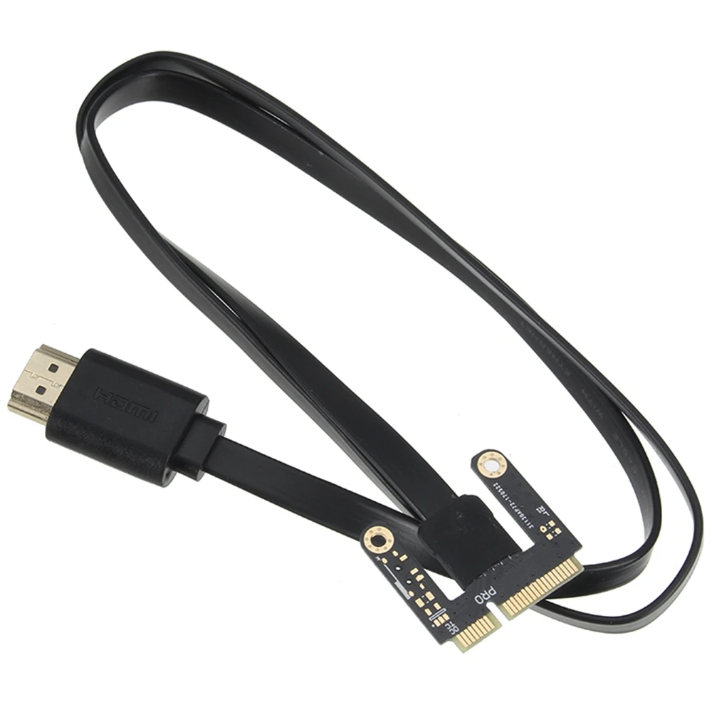 EXP GDC Beast HDMI-compatible to NGFF M.2 A key Cable / Mini PCI-E /Expresscard Cable for Laptop External Graphics Card