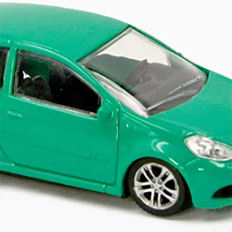 Diecast 1:43 Scale MONDO CLIO-RS Alloy Vehicle Model Finished Simulation Collection Decoration Gift Display