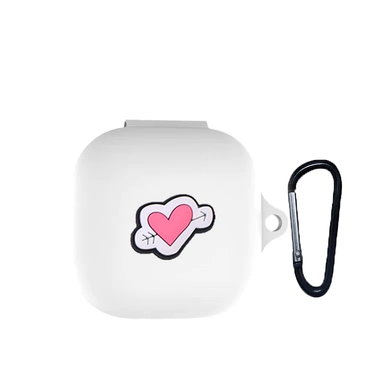 حافظة كرتونية لهاتف 1MORE AERO حافظة على شكل حيوانات للكلاب/القط/الزهرة غطاء سماعة أذن من السيليكون صندوق سماعة الرأس