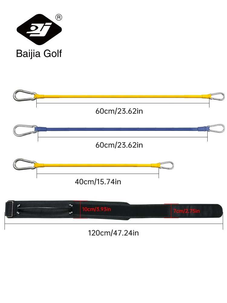 BAIJIA Golf Swing Training Aid Arm пояс для коррекции осанки практический направляющий пояс для гольфа начинающих инструменты для коррекции