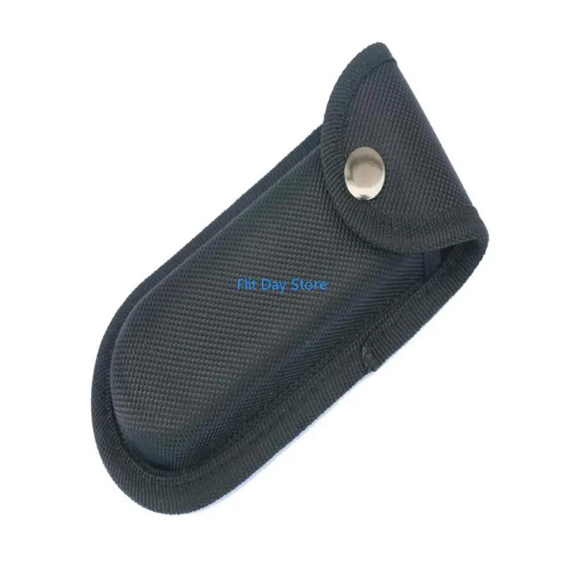 F92C NÓI KNOWN TAP OUTDOOR TAGER Túi đựng túi vỏ bọc Nylon Belt Vòng bỏ túi Curring Storage Đèn pin Người giữ eo Gói cắm trại