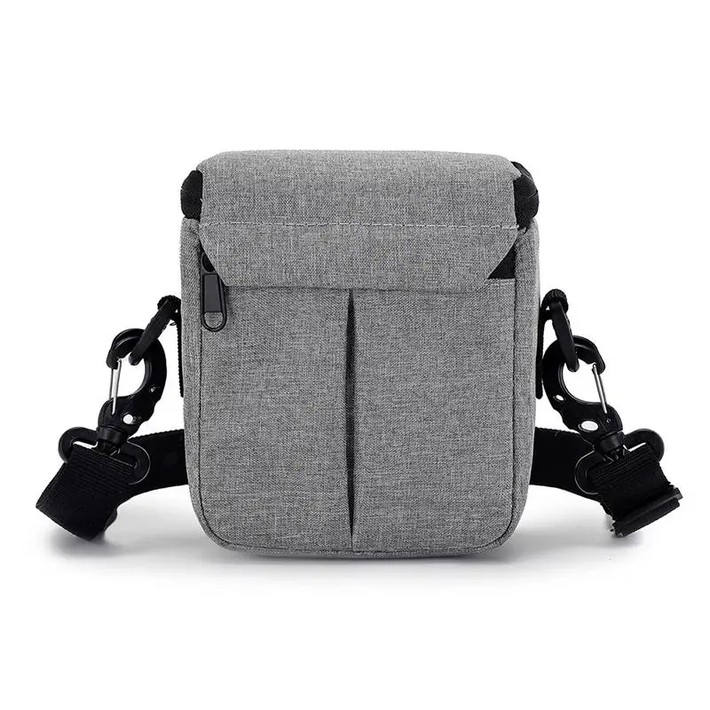 Shockproof Camera Bag with Inner Soft Lining Convertible Crossbody Shoulder Carry Case for Small Mirrorless Cameras Travel