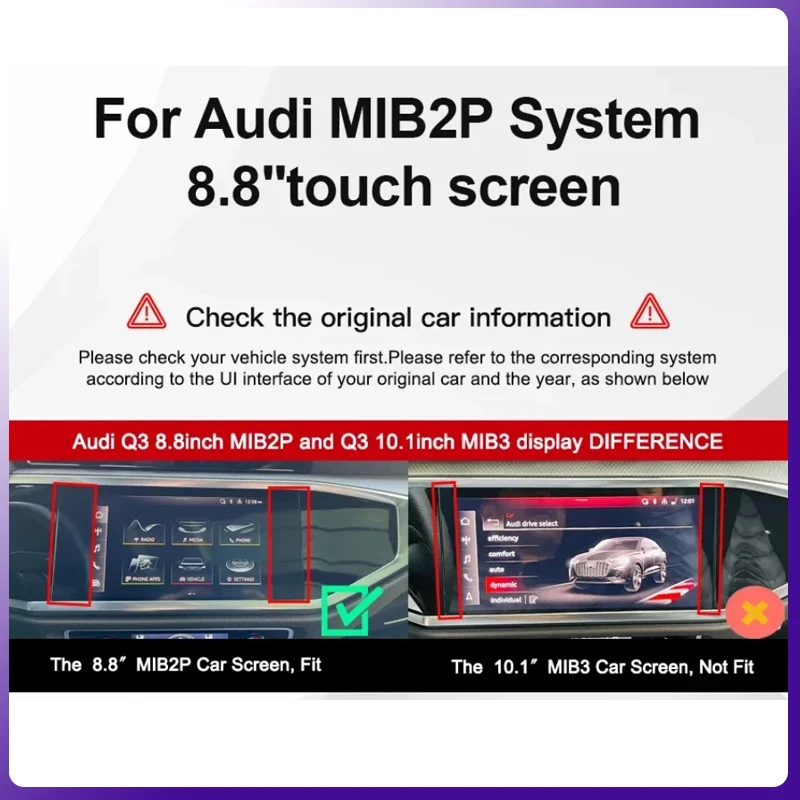 AUTOTOP Drahtlose Carplay Android Auto Spiegel Link Modul Box Für Audi A1 Q3 2019-2021 MIB2-Pluas System Interface decoder – Detail 2